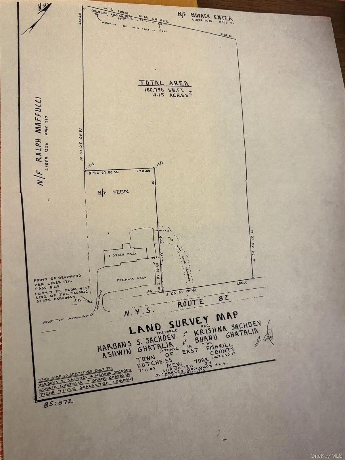 1537 Route 82, Hopewell Junction, NY 12533