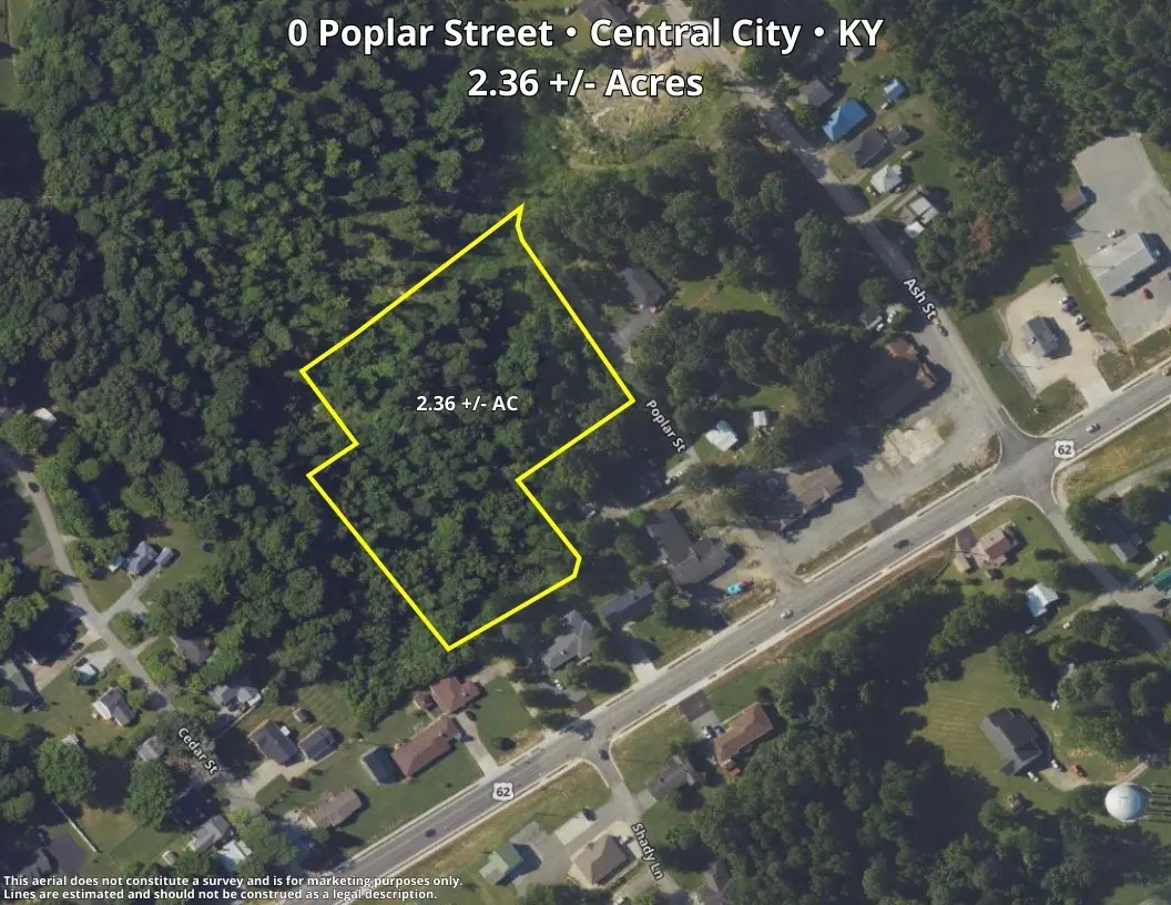 0 Poplar St, Central City, KY 42330