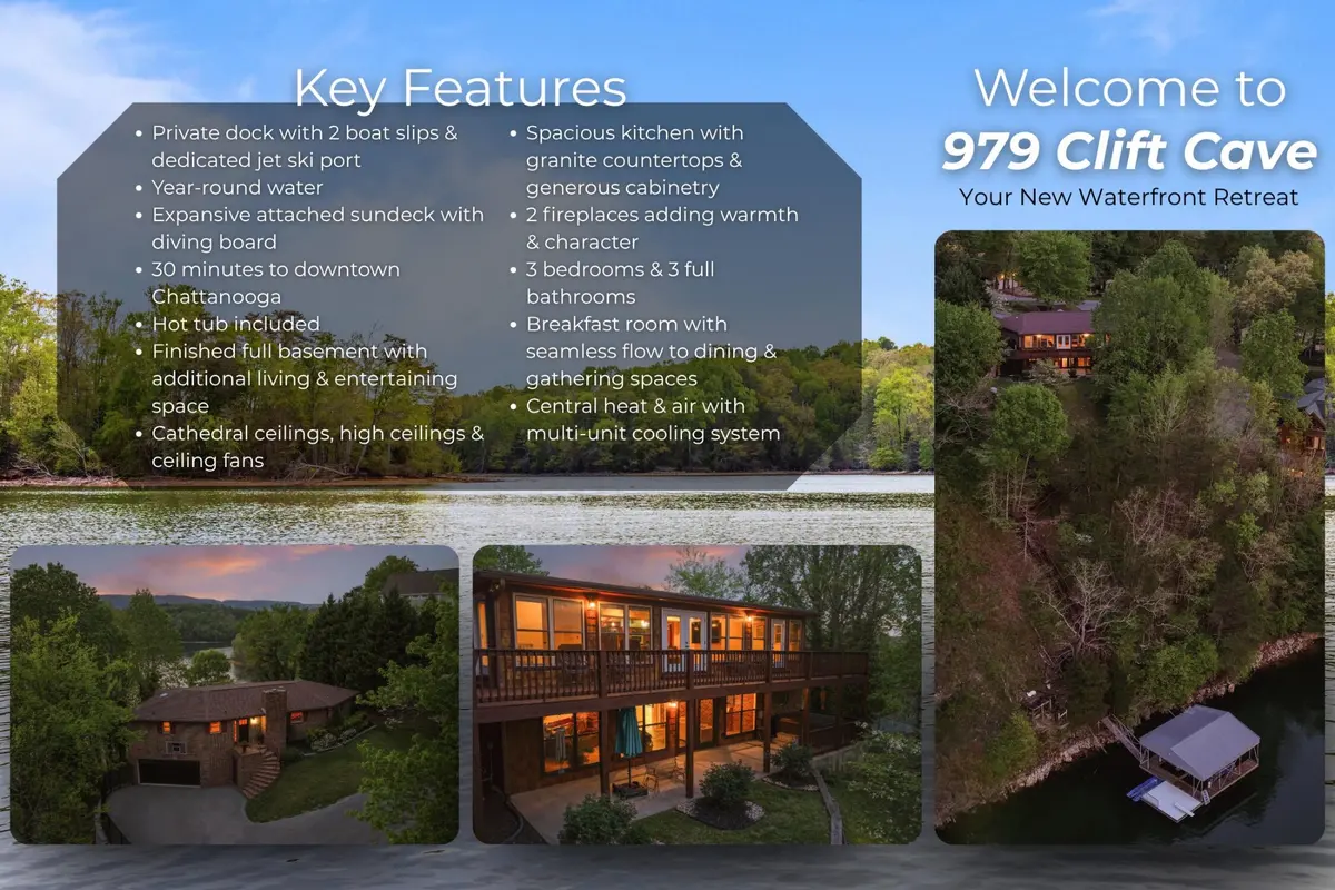 979 Clift Cave Road, Soddy Daisy, TN 37379