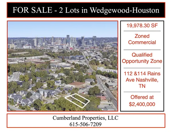 112 Rains Ave, Nashville, TN 37203