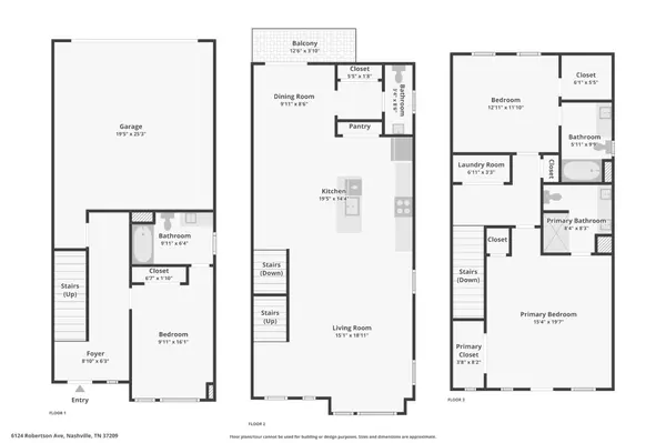 6124 Robertson Ave #6, Nashville, TN 37209