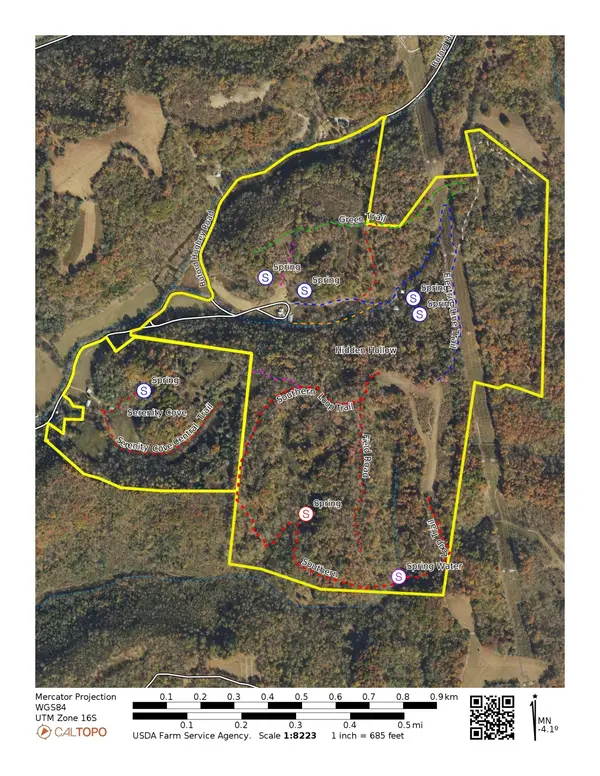 111 Buford Hughey Rd, Dellrose, TN 38453