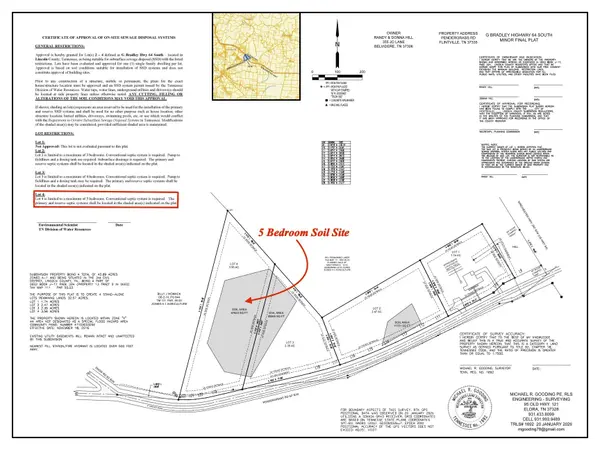 0 Pendergrass Rd, Flintville, TN 37335