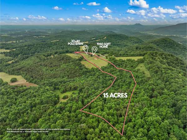 1839 Promiseland Rd,  Blaine,  TN 37709