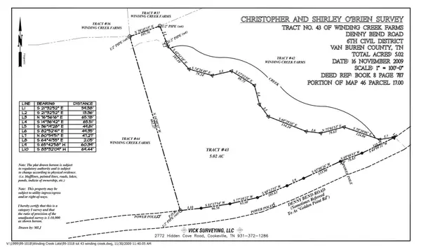 0 Denny Bend Road, Spencer, TN 38585