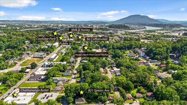 821 Spears Avenue, Chattanooga, TN 37405