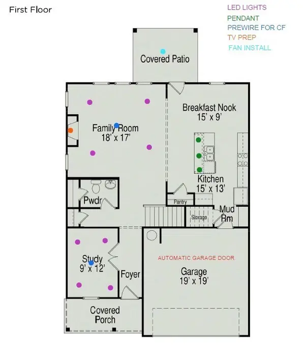 406 Stratford Station Drive, Lebanon, TN 37087