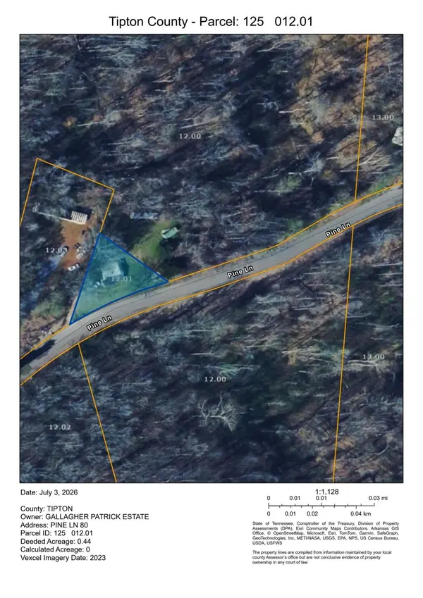 80 PINE LN, Drummonds, TN 38023