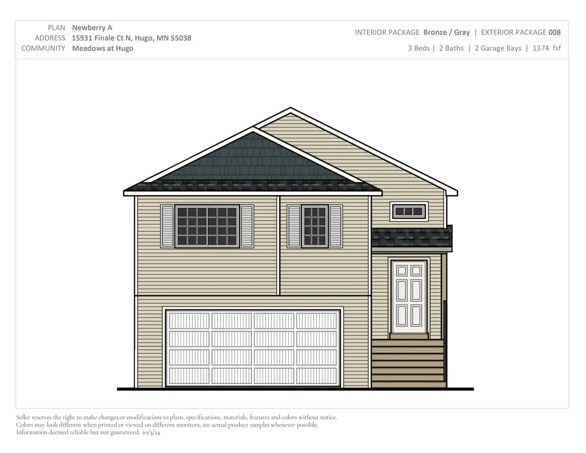 15931 Finale CT N, Hugo, MN 55038