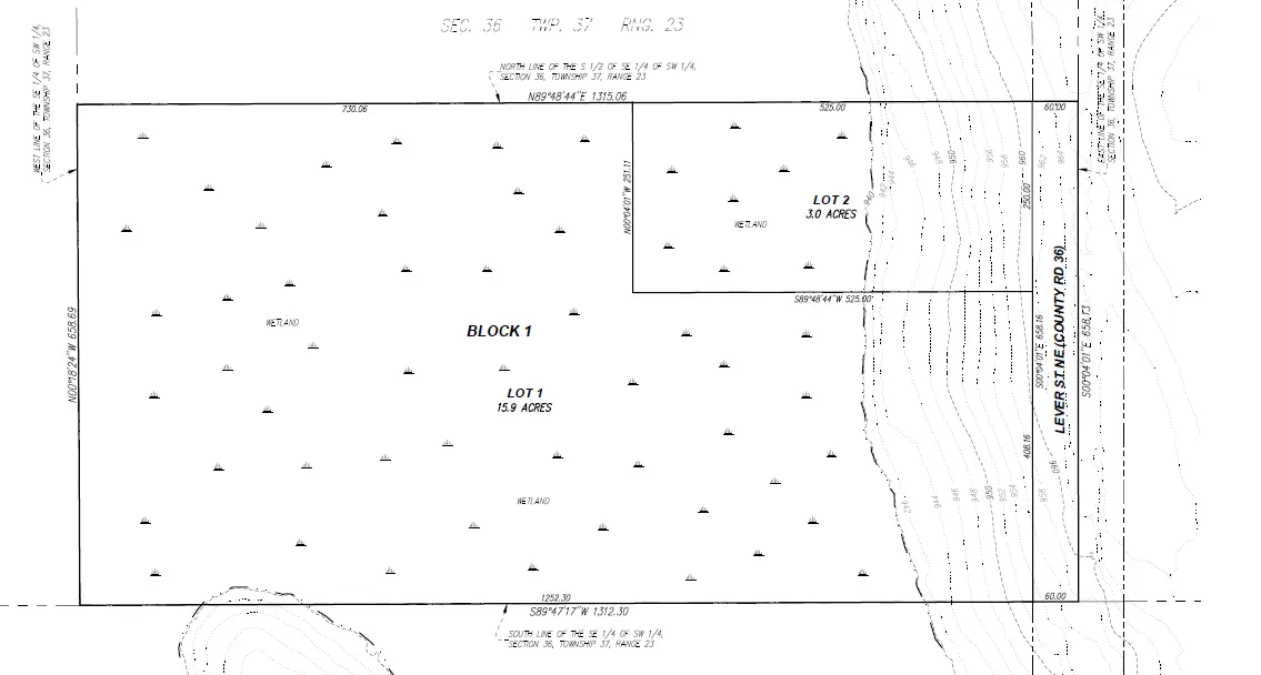 37540 Lever ST NE, Stanchfield Twp, MN 55080