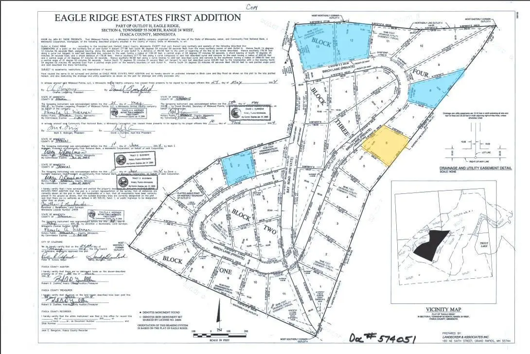 TBD Birch LN N, Coleraine, MN 55722