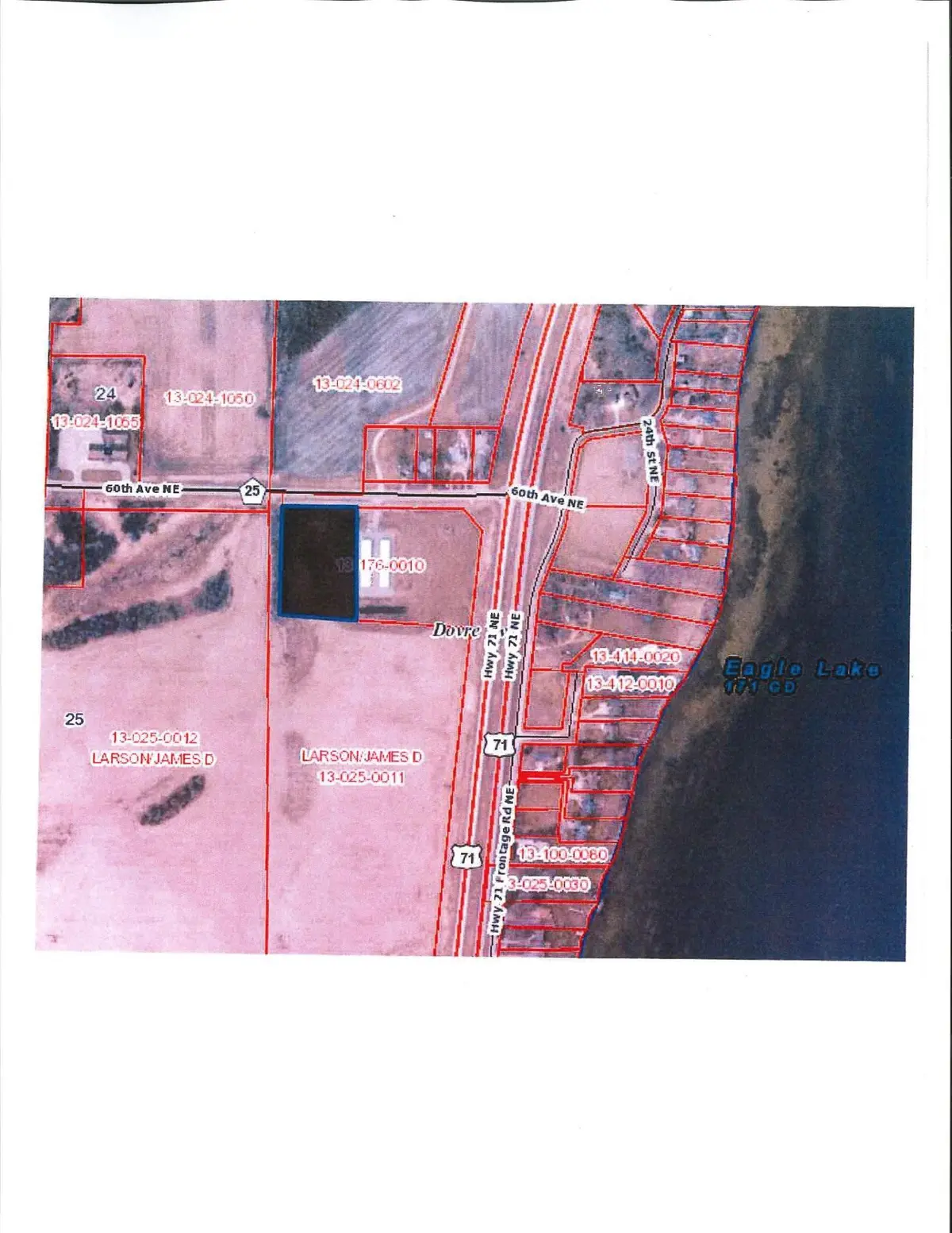 - NE 60th AVE, Willmar, MN 56201