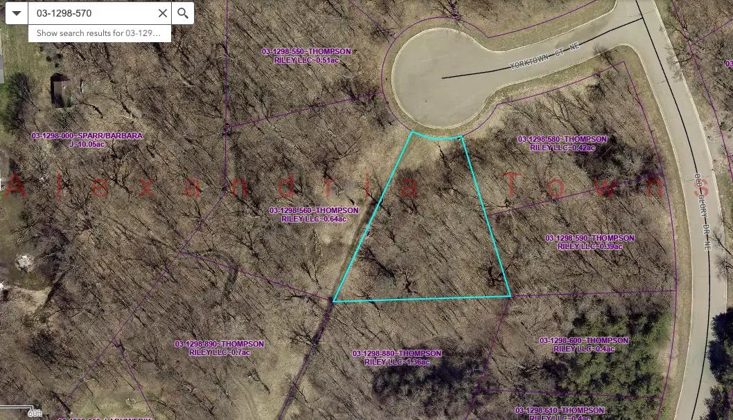 Lot 12 Block 2 Yorktown Court NE, Alexandria, MN 56308