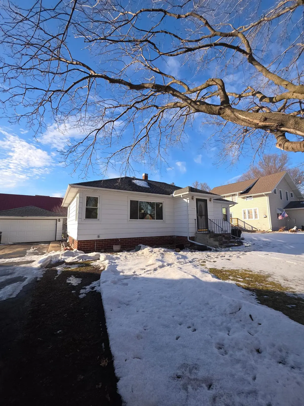 110 S 6th ST, Kiester, MN 56051