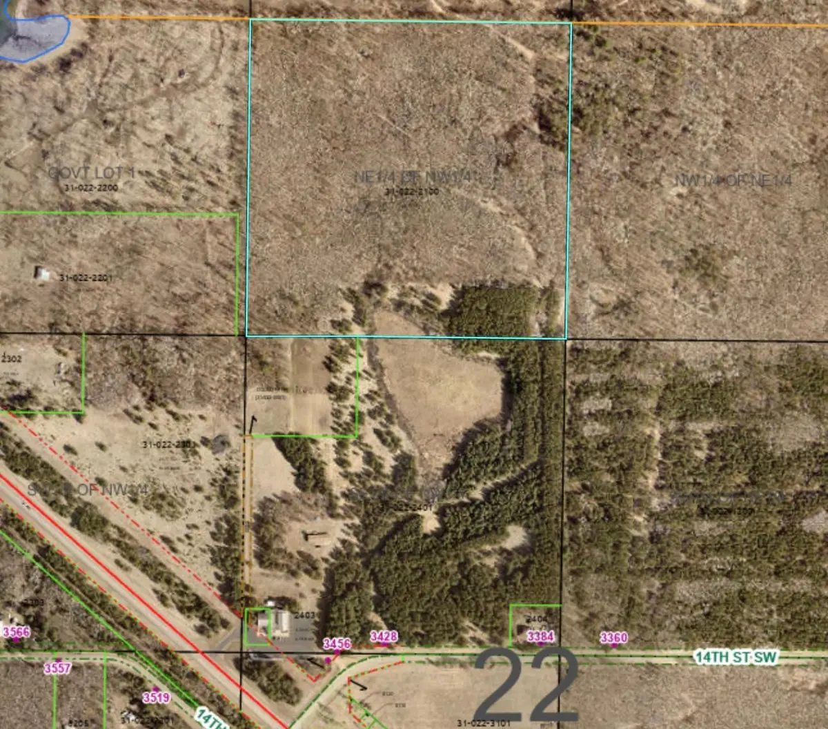 TBD State 371 SW, Backus, MN 56435