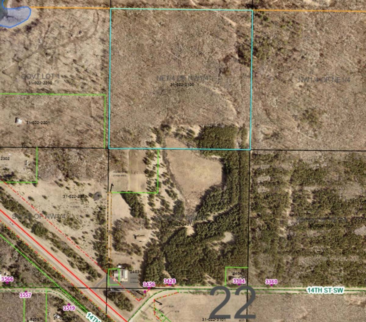 TBD State 371 SW, Backus, MN 56435