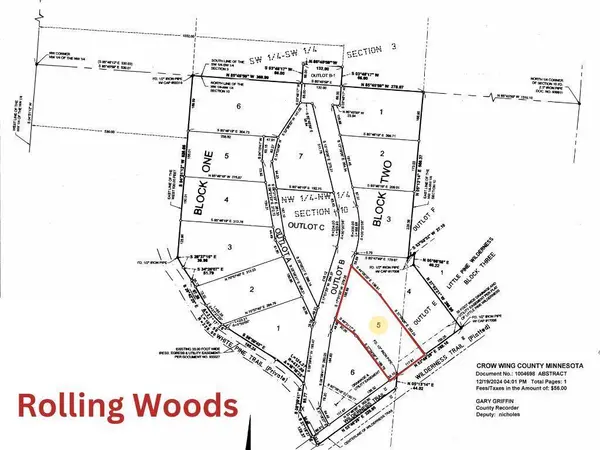 L5B2 Wilderness Pkwy, Crosslake, MN 56442
