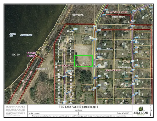 TBD Lake AVE NE, Bemidji, MN 56601