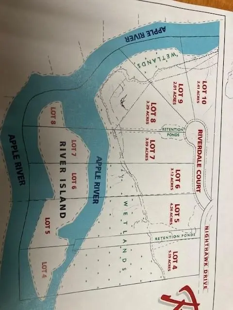 TBD Nighthawk Dr ( Apple River Lot) LOT 9, Somerset, WI 54025