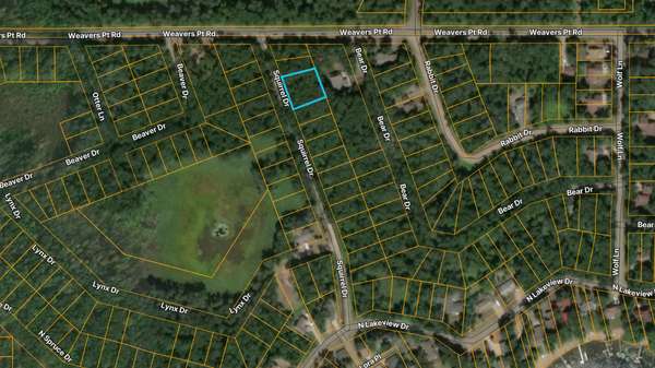 00000 Squirrel DR,  Breezy Point,  MN 56472