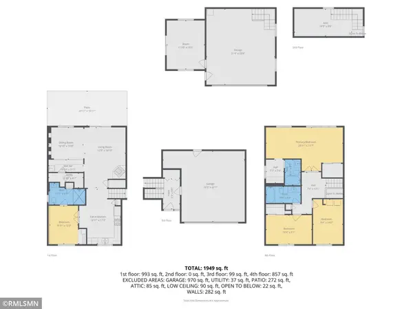 15740 Harmony WAY, Apple Valley, MN 55124