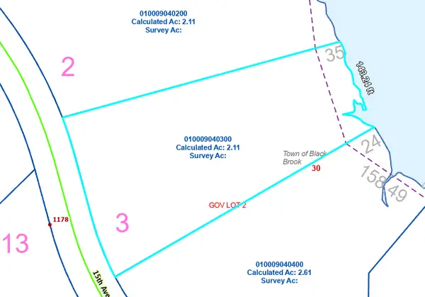 TBD 15th Ave Lot 3, Deer Park, WI 54007