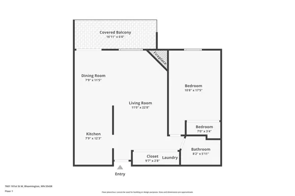 7601 W 101st ST #109, Bloomington, MN 55438