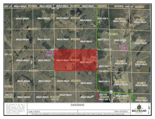 TBD 307, Blackduck, MN 56630
