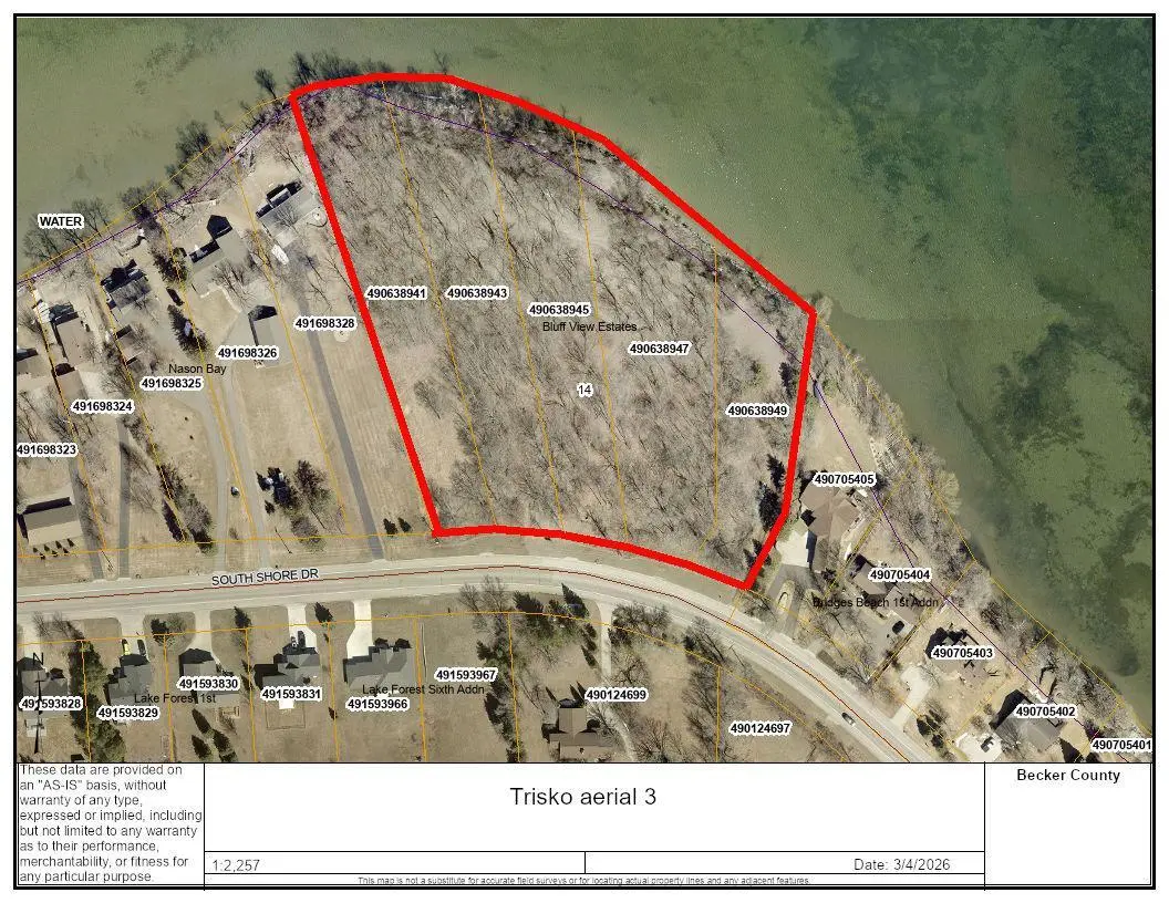798 S Shore DR, Detroit Lakes, MN 56501