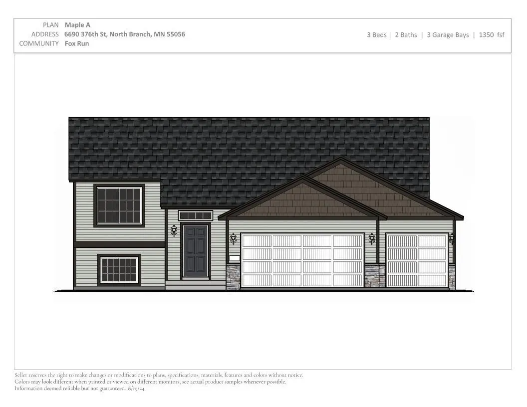6690 376th ST, North Branch, MN 55056