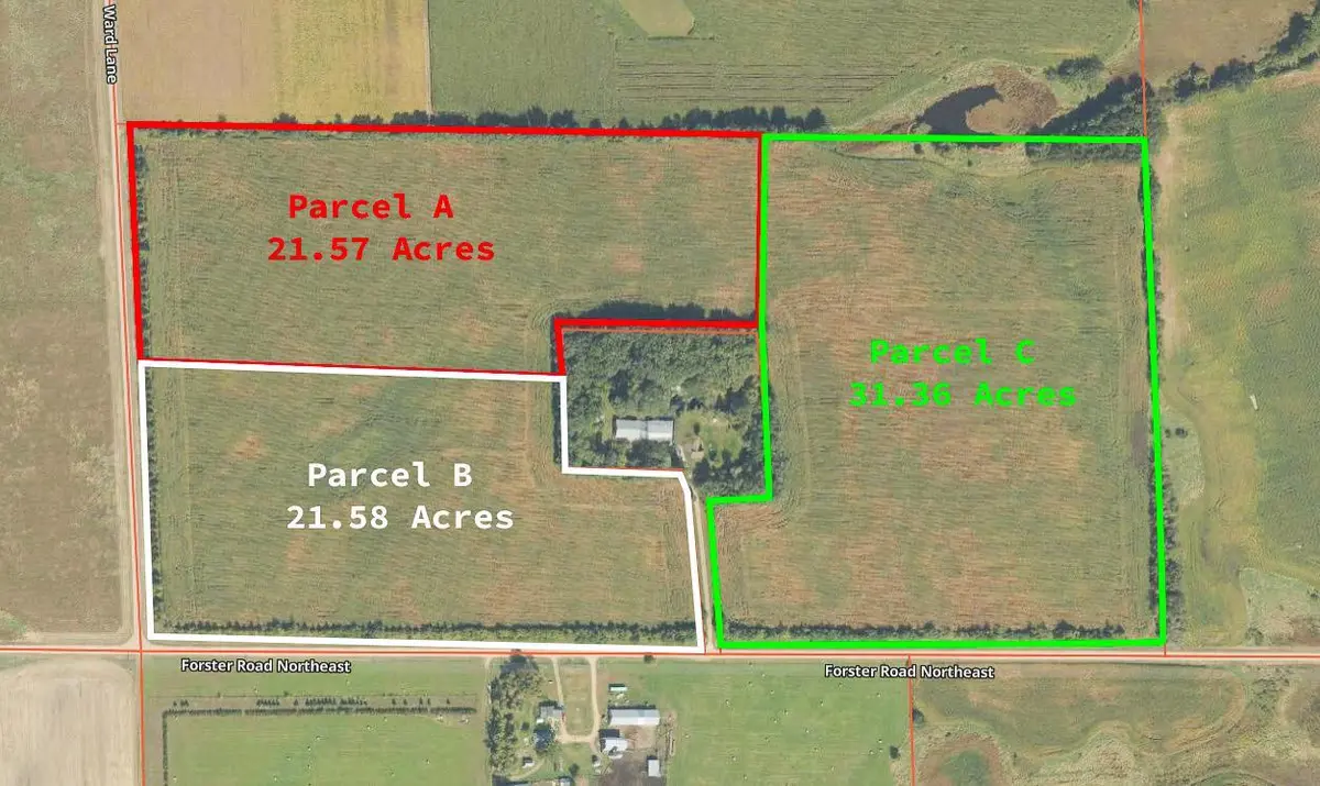 Ward Lane Ward LN NE, Carlos, MN 56319