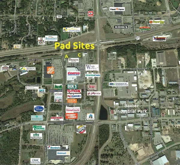 Outlot A Hwy 210, Baxter, MN 56425