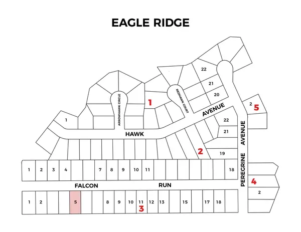 309 Falcon RUN, Eagle Lake, MN 56024