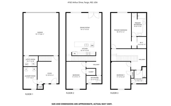 4120 Arthur DR S, Fargo, ND 58104