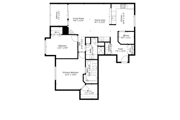 7420 Edinborough WAY #6211, Edina, MN 55435