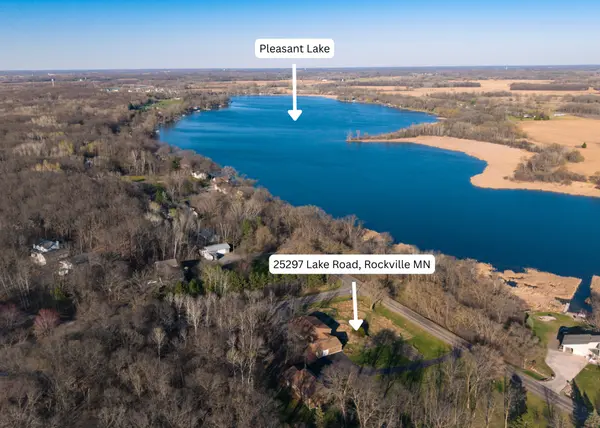 25297 Lake RD, Rockville, MN 56301