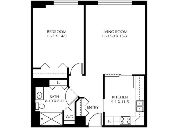 6711 Lake Shore DR S #813, Richfield, MN 55423