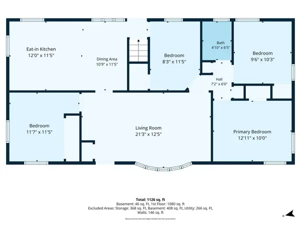 2968 Asbury ST, Roseville, MN 55113