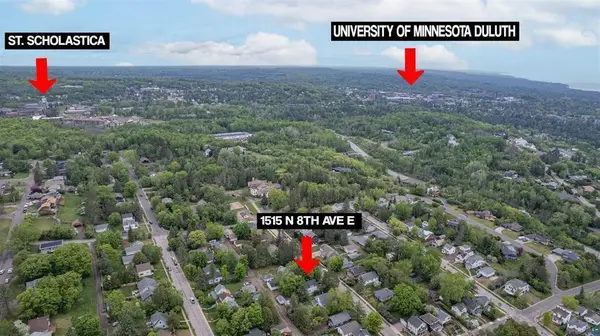 1515 N 8th AVE E, Duluth, MN 55805