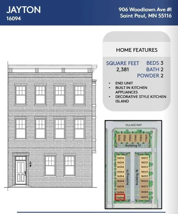 906 Woodlawn AVE #I, Saint Paul, MN 55116