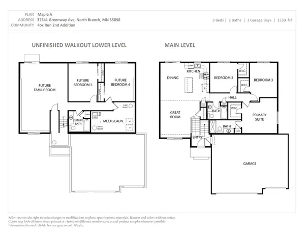 37541 Greenway AVE, North Branch, MN 55056