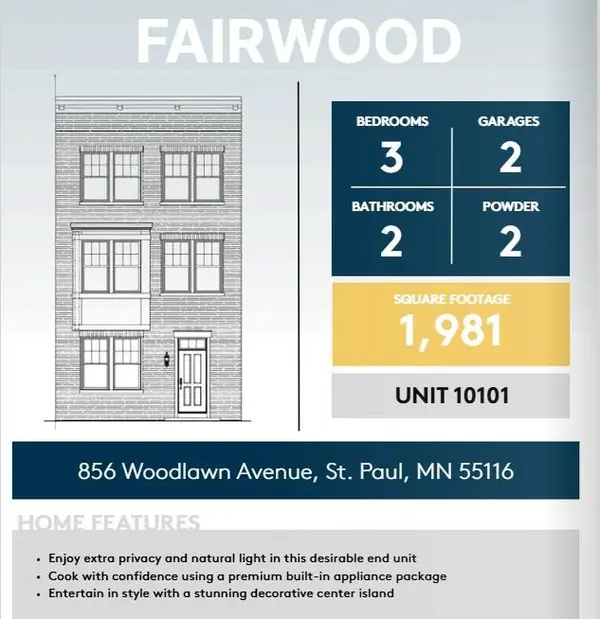 856 Woodlawn AVE, Saint Paul, MN 55116