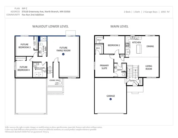 37518 Greenway AVE, North Branch, MN 55056