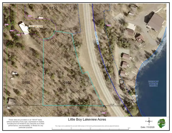 TBD County 54 NE,  Longville,  MN 56655