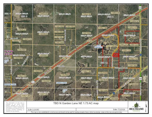 TBD 1.73ac N Garden LN NE, Bemidji, MN 56601