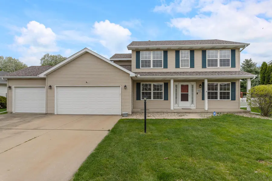 502 Wesley AVE, Savoy, IL 61874