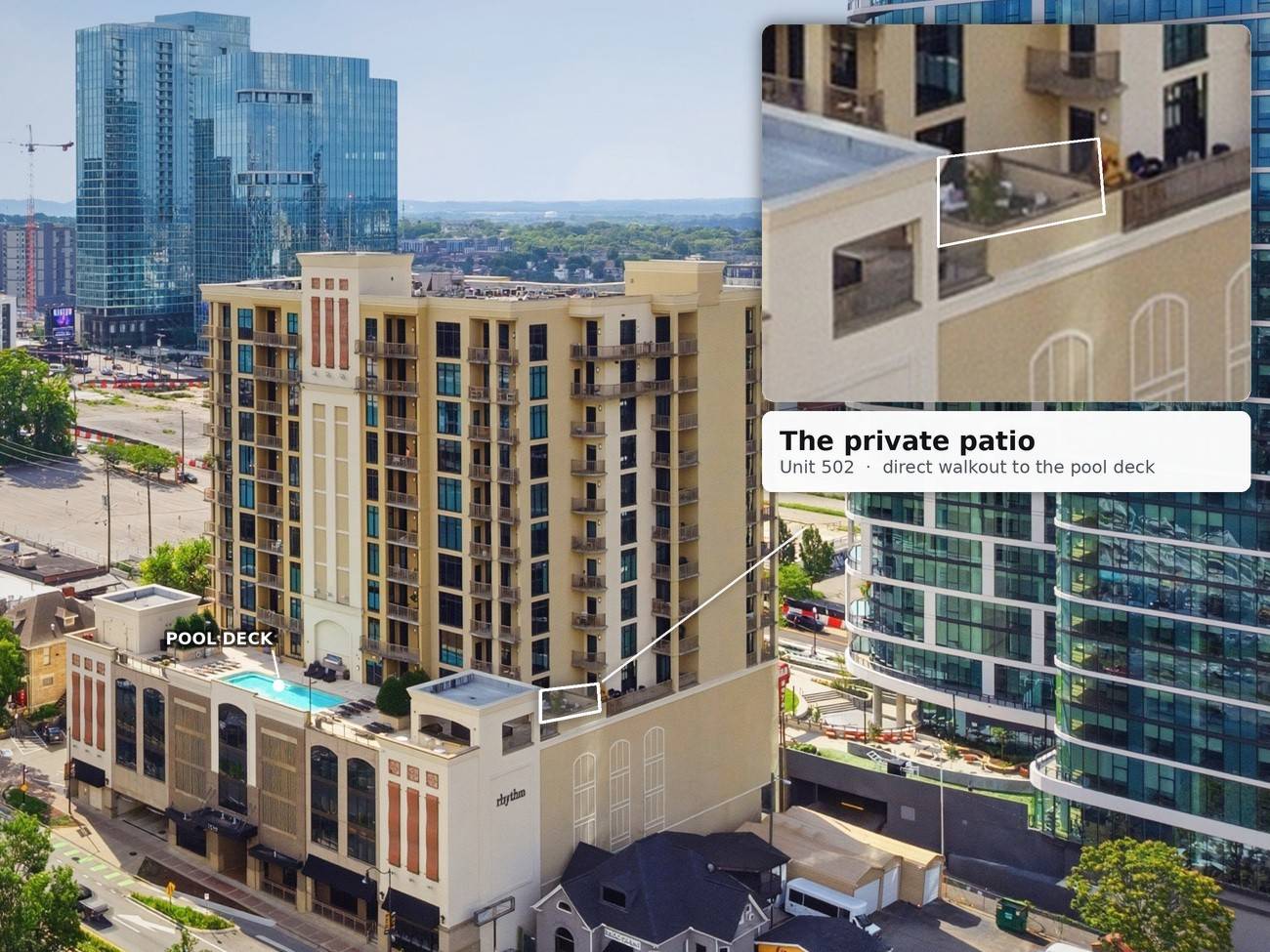 1510 Demonbreun St #502, Nashville, TN 37203
