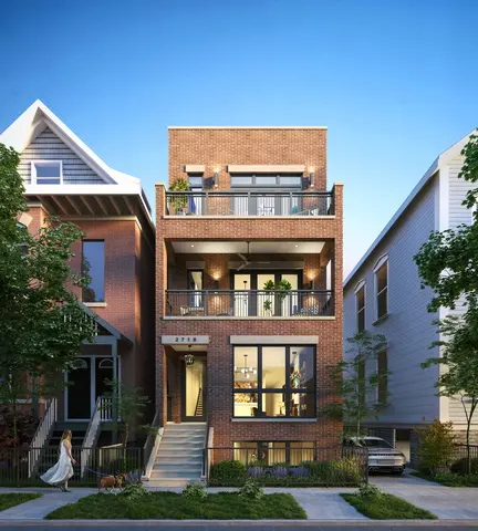 2718 N Racine AVE #1, Chicago, IL 60614