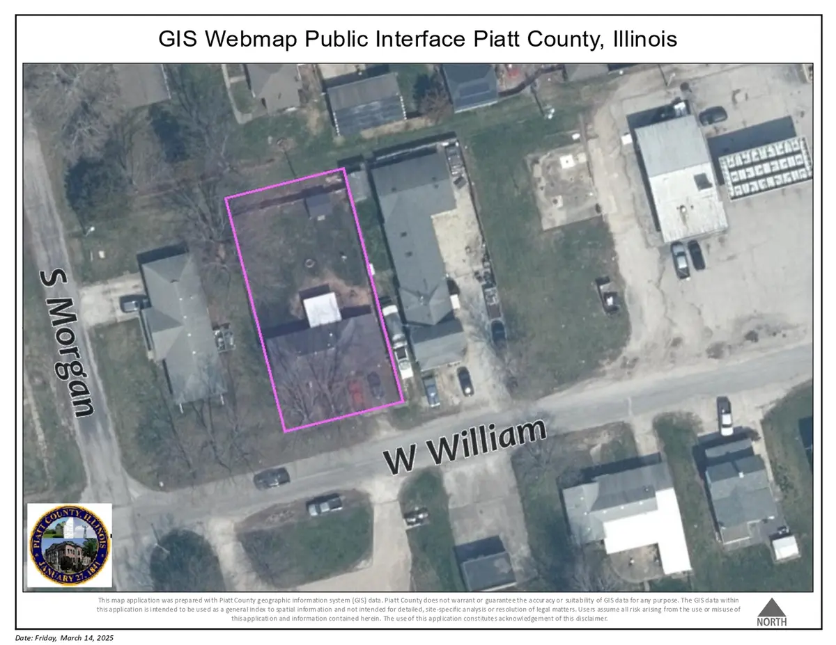 164 W William ST, Bement, IL 61813