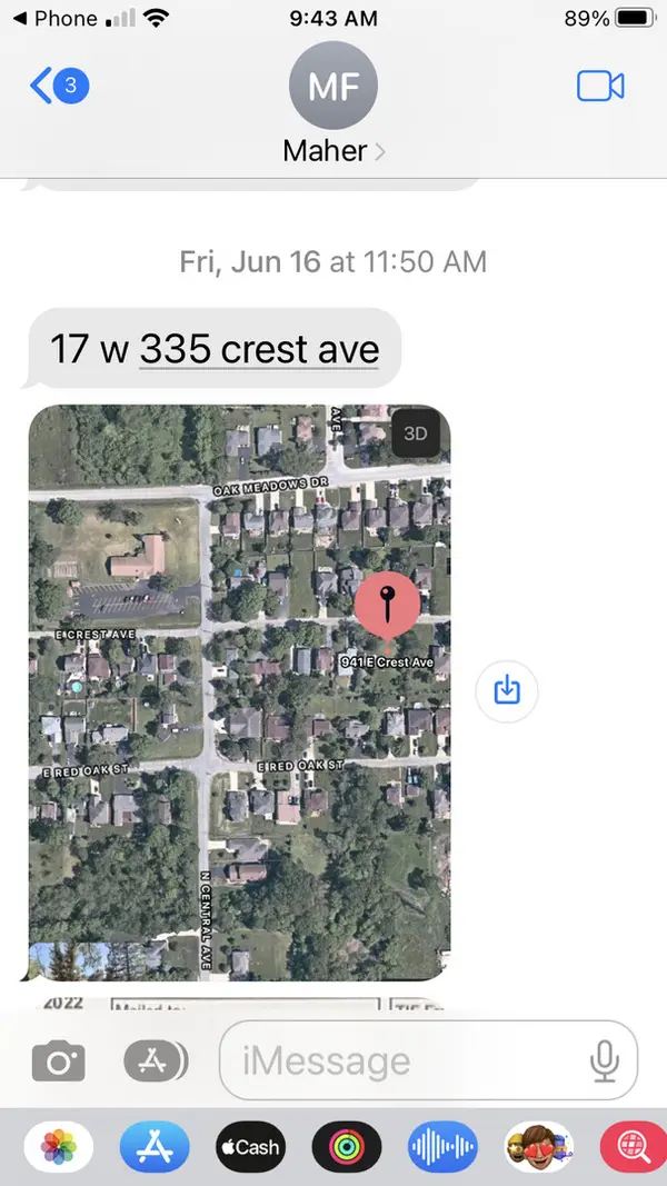 17W335 E Crest AVE, Bensenville, IL 60106